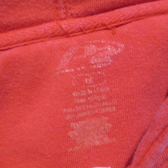 OHIO STATE BUCKEYES PULLOVER HOODIE SWEATSHIRT RED MENS M / WOMENS L - Picture 8 of 8